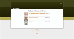 Desktop Screenshot of goldenhillrealty.com